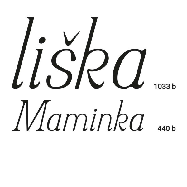Josef Nimmertondl_font Maminka